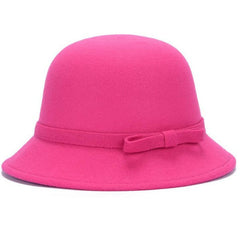 Vintage Wool Felt Bowler Derby Hat