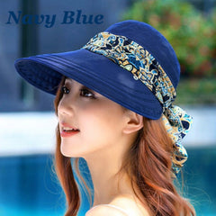 Wide Large Brim Floppy Beach Gorro Hats