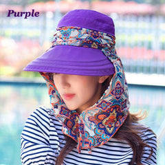 Wide Large Brim Floppy Beach Gorro Hats