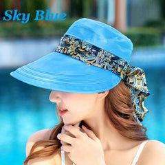 Wide Large Brim Floppy Beach Gorro Hats