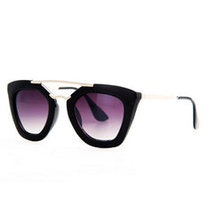 Metal Temple Vintage Design Sun Glasses