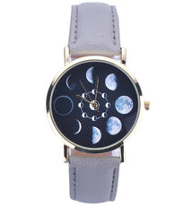 Lunar Eclipse Pattern Wrist Watch