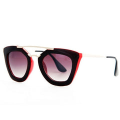 Metal Temple Vintage Design Sun Glasses