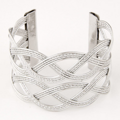 Gold/Silver Plated cuff Bracelets