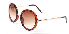 Retro Round Sunglasses Women