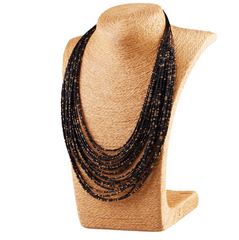 Bohemia Style Hand-woven Bib Choker Necklace
